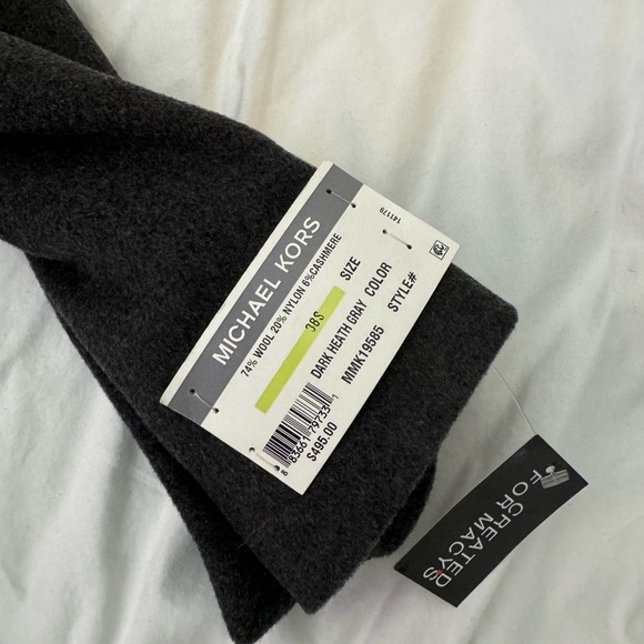 Michael Kors Dark Heath Grey Color Winter Jacket. Brand New. Size 38S - Picture 7 of 7